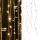 Cortina luminosa LED ESTELLA, 47 LEDs / 8 funções, 3,5 m, branco quente