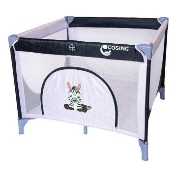 COSING - Cercado Infantil EMA Zebra Cinzenta