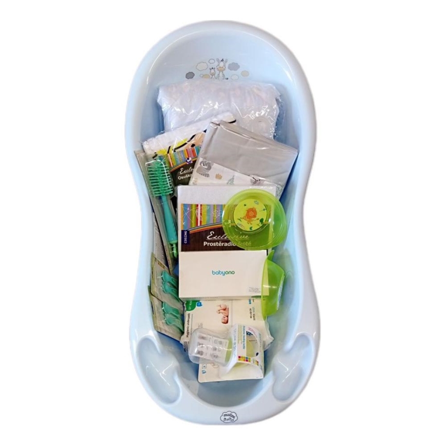 COSING - Conjunto inicial de 16 peças para recém-nascido azul