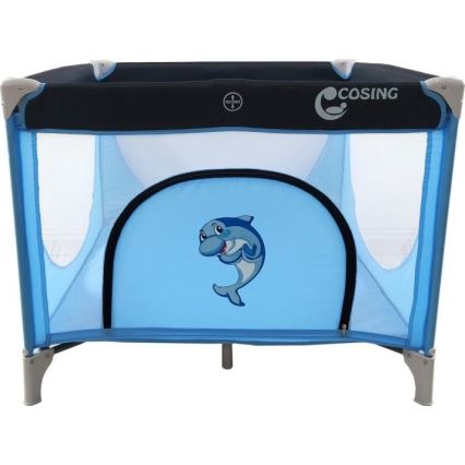 COSING - Parque para bebés EMA Dolphin Blue