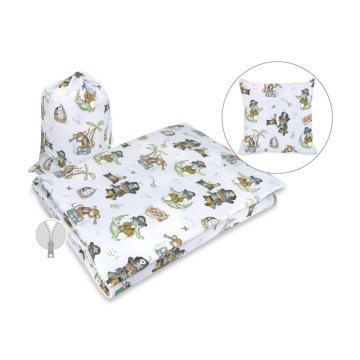 COSING - Saco de dormir de viagem com almofada Piratas