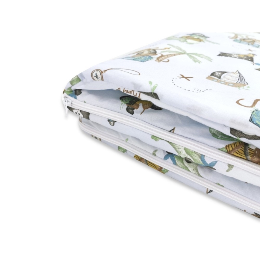 COSING - Saco de dormir de viagem com almofada Piratas