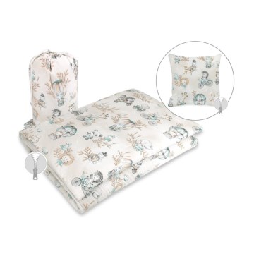 COSING - Saco de dormir de viagem com almofada Zoo