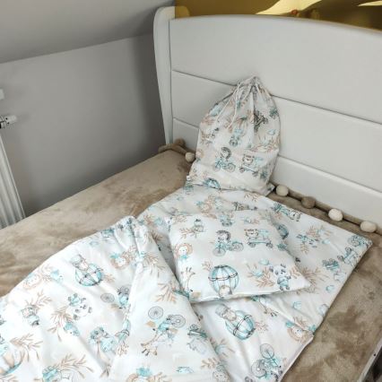 COSING - Saco de dormir de viagem com almofada Zoo