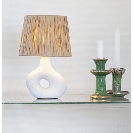 Cottex - Candeeiro de mesa LUKE 1xE14/8W/230V creme