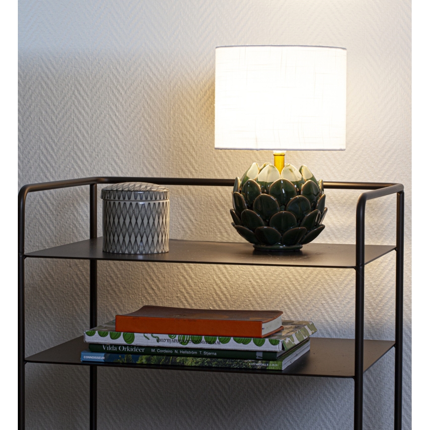 Cottex - Candeeiro de mesa ROSANNA 1xE14/8W/230V verde