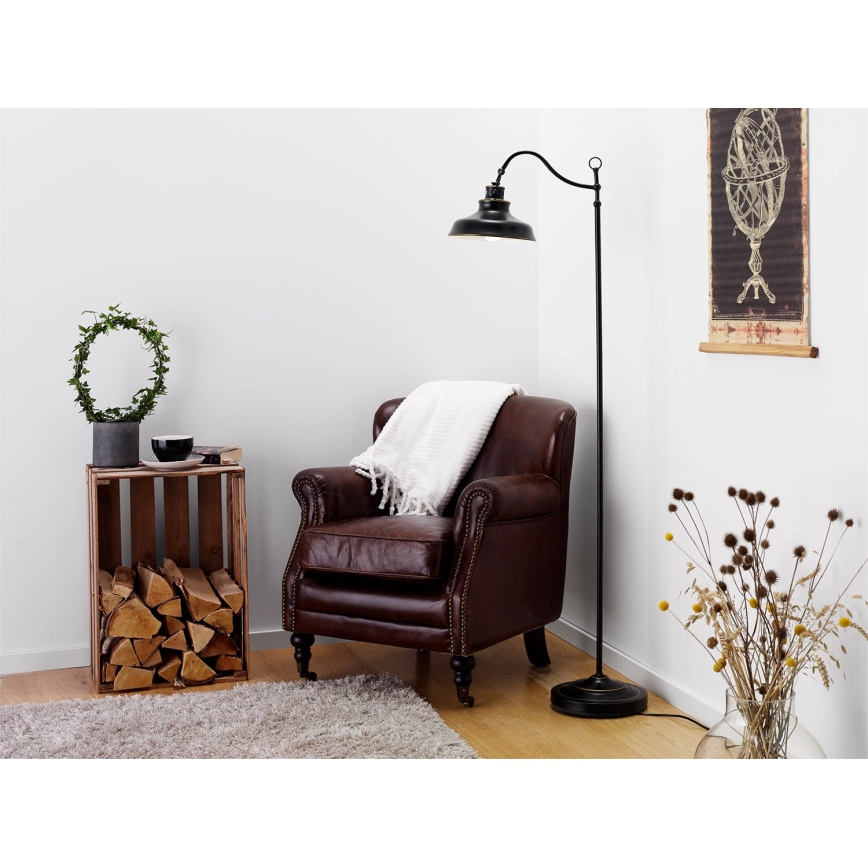 Cottex - Candeeiro de pé NEW HAVEN 1xE27/60W/230V