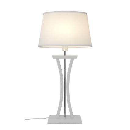 Cottex - Candeeiro de mesa NEW CHELSEA 1xE14/40W/230V branco