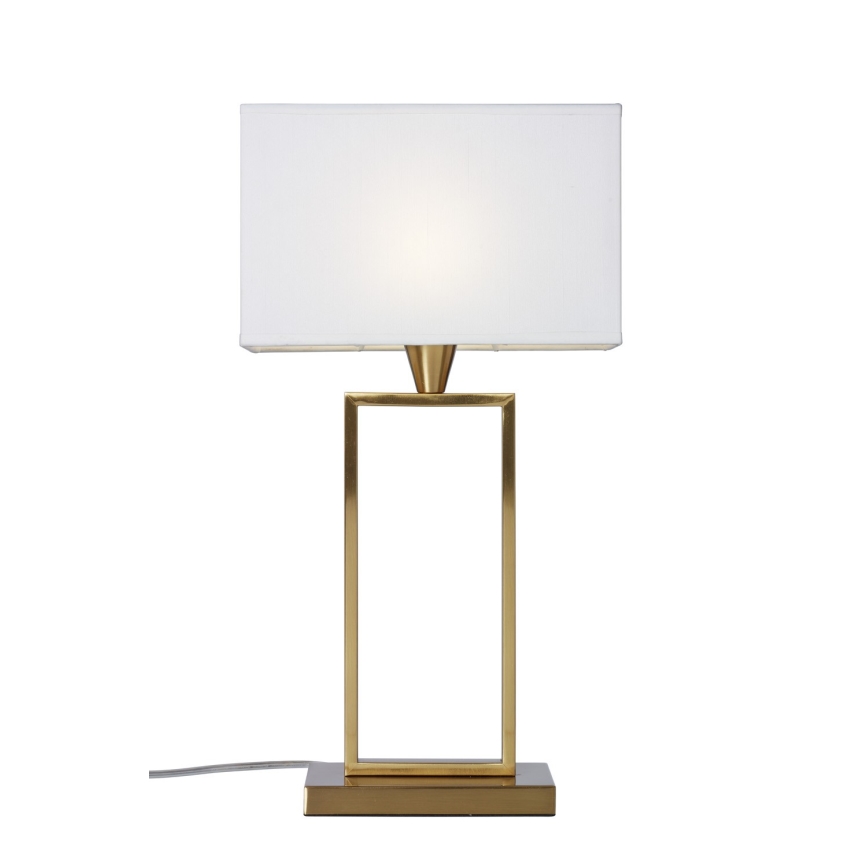 Cottex - Candeeiro de mesa KENSINGTON 1xE14/40W/230V dourado