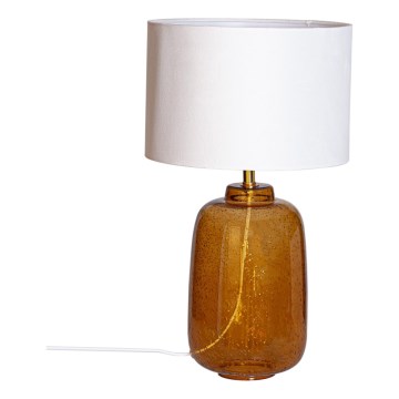 Cottex - Candeeiro de mesa BLAKE 1xE27/8W/230V castanho