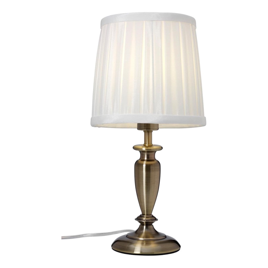 Cottex - Candeeiro de mesa INEB 1xE14/40W/230V bronze