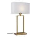 Cottex - Candeeiro de mesa KENSINGTON 1xE14/40W/230V dourado
