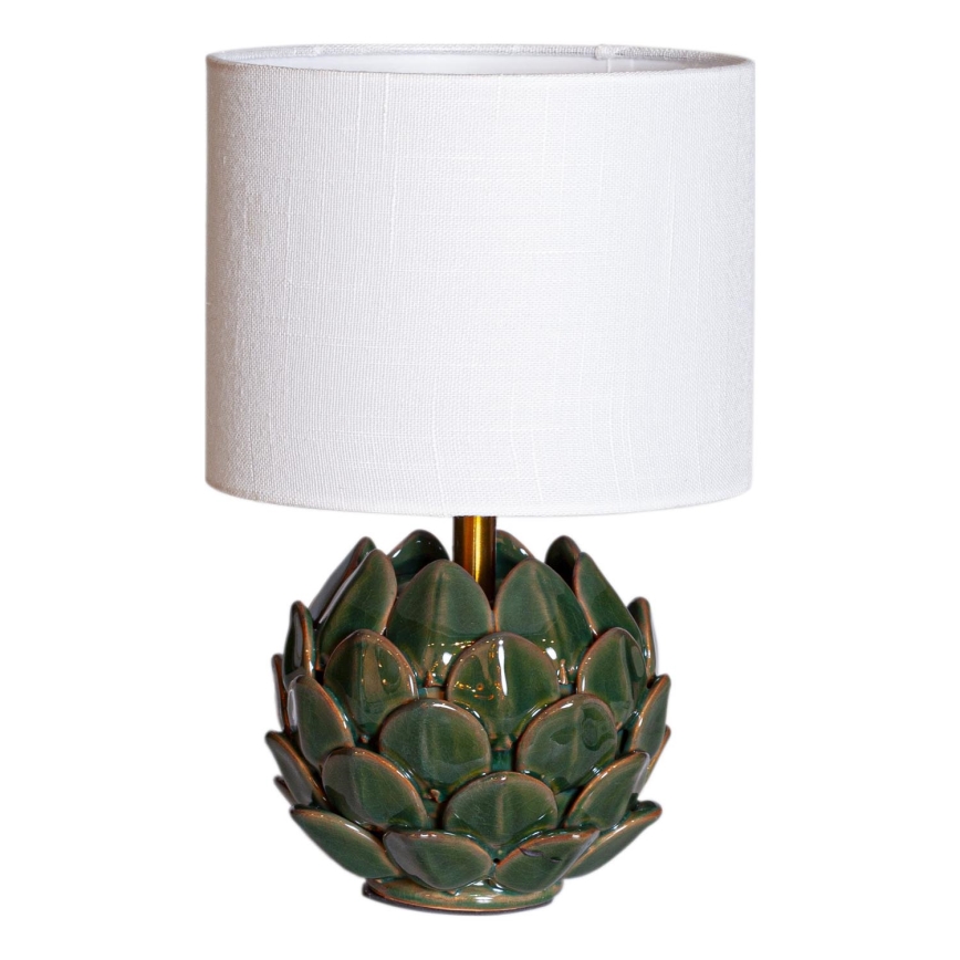 Cottex - Candeeiro de mesa ROSANNA 1xE14/8W/230V verde