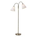 Cottex - Candeeiro de pé DUETT 2xE27/60W/230V