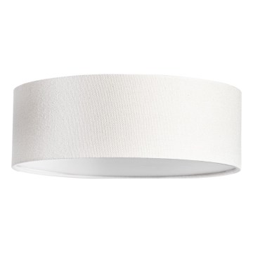 Cottex - Candeeiro de tecto ABBIE 2xE14/8W/230V Ø 26 cm branco