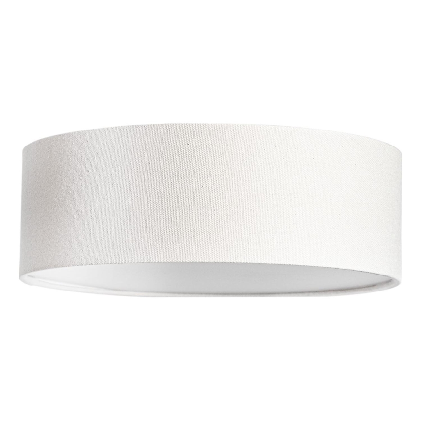 Cottex - Candeeiro de tecto ABBIE 2xE14/8W/230V Ø 26 cm branco