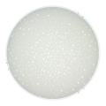 Cottex - Luminária de tecto LED ZODIAC LED/8W/230V, diâmetro 30 cm