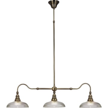 Cottex - Lustre de haste SNOOKER 3xE27/60W/230V