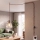 Cottex - Lustre pendente com cabo para tomada NORA 1xE14/5W/230V transparente