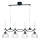 Cottex - Lustre suspenso em cabo FLORENS 4xE14/40W/230V
