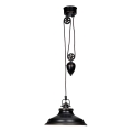 Cottex - Lustre suspenso por cabo NEW HAVEN 1xE27/60W/230V