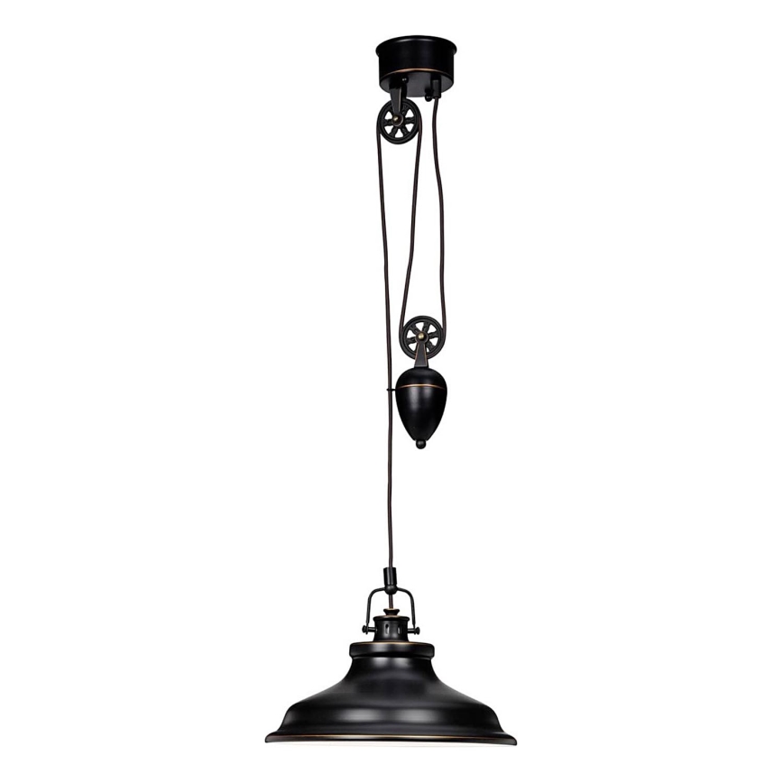Cottex - Lustre suspenso por cabo NEW HAVEN 1xE27/60W/230V