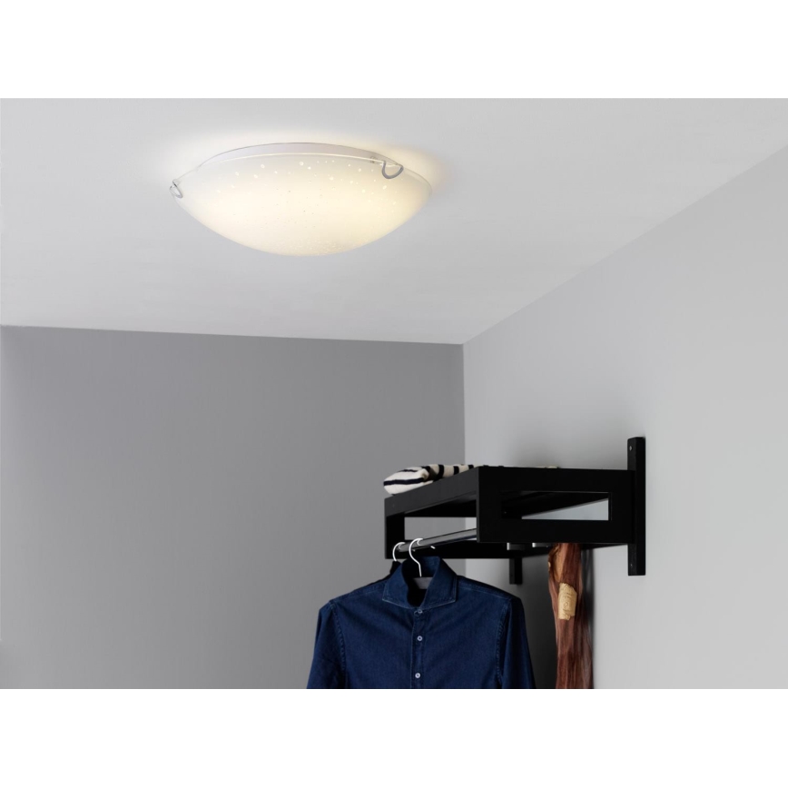 Cottex - Luminária de tecto LED ZODIAC LED/8W/230V, diâmetro 30 cm
