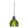 Cottex - Pendente NORA em cabo 1xE14/5W/230V verde