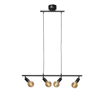 Cottex - Lustre suspenso em cabo ARC 4xE27/60W/230V