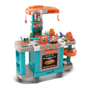 Cozinha para criança com acessórios 2xAA