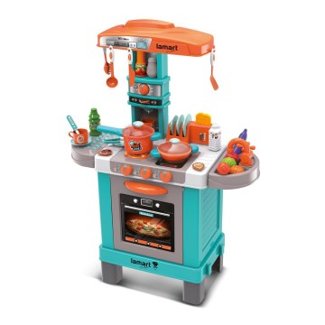 Cozinha para crianças com acessórios