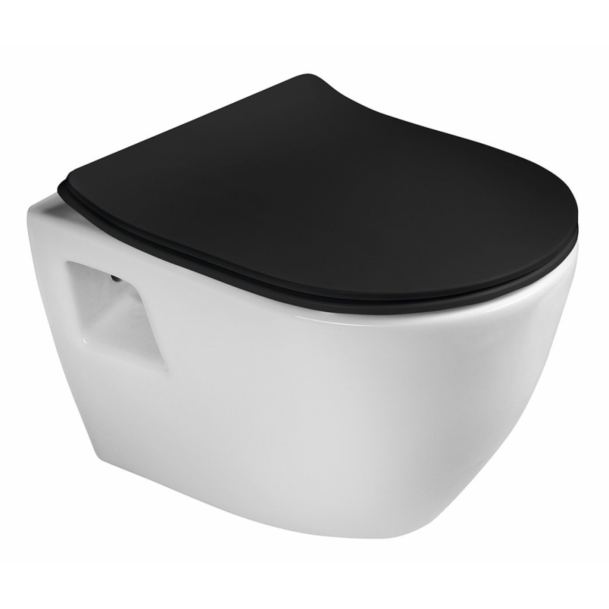 Creavit - Sanita suspensa PAULA cerâmica/branca