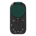 Cronómetro com sensor de anoitecer 3600W/230V IP44