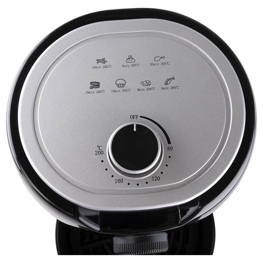 Cuisinier AF-001 - Fritadeira sem óleo 2l 1000W/230V