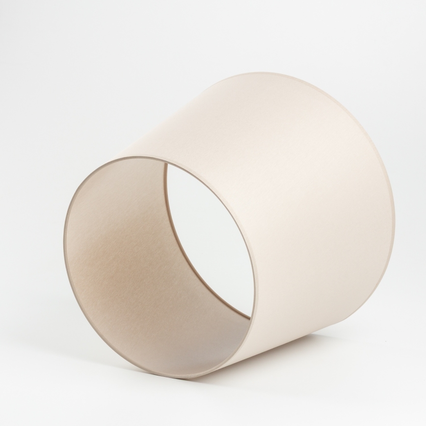Cúpula de reposição para candeeiro de mesa SANTANA, diâmetro 27 cm, bege