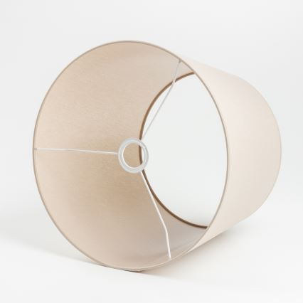 Cúpula de reposição para candeeiro de mesa SANTANA, diâmetro 27 cm, bege