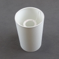 Cúpula de reposição para candeeiro de mesa TUBA (E27), diâmetro 12 cm, branca