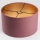 Cúpula de reposição para lustre ZWIS, diâmetro 38 cm, rosa/dourado