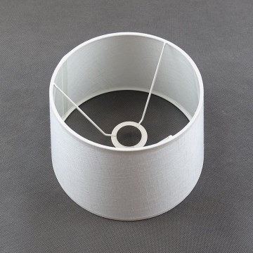 Cúpula de reposição universal LORENZO E27 16x26 cm branca