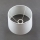 Cúpula de reposição universal LORENZO E27 16x26 cm branca