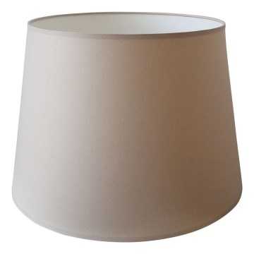 Cúpula de substituição para candeeiro de mesa com soquete E27, Ø 20 cm, bege