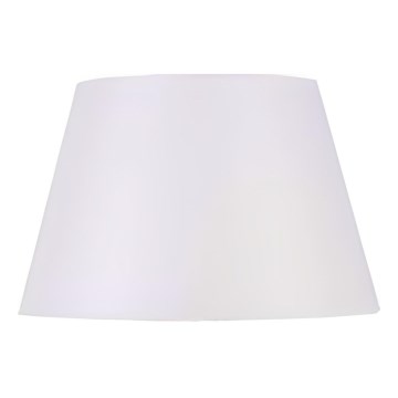 Cúpula de substituição para candeeiro de mesa E27, Ø 18 cm, branca