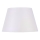 Cúpula de substituição para candeeiro de mesa E27, Ø 18 cm, branca