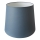 Cúpula de substituição para candeeiro de mesa E27, Ø 25 cm, azul