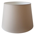 Cúpula de substituição para candeeiro de mesa E27, Ø 30 cm, bege