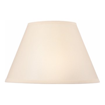 Cúpula de substituição para candeeiro de mesa JUTA E27, Ø 19 cm, creme