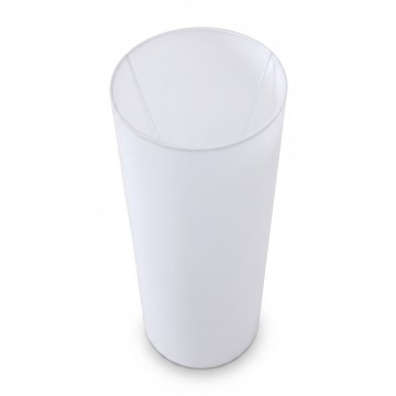 Cúpula de substituição para candeeiro de mesa LUNETA E27 branca