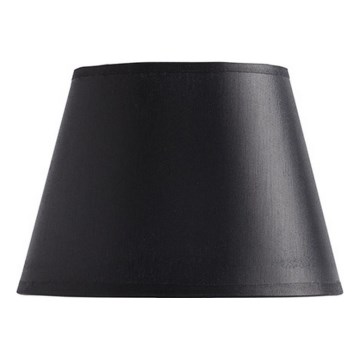 Cúpula de substituição para candeeiro de mesa PICO E14, Ø 16 cm, preta