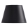 Cúpula de substituição para candeeiro de mesa PICO E14, Ø 16 cm, preta