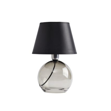 Cúpula de substituição para candeeiro de mesa PICO E14, Ø 16 cm, preta